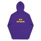 Sudadera estampada RZ SPAIN gruesa con capucha unisex