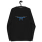 Sudadera raglán estampada RZ, unisex