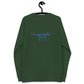 Sudadera raglán estampada RZ, unisex