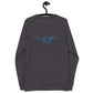 Sudadera raglán estampada RZ, unisex