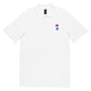 Polo de piqué bordada unisex RZ
