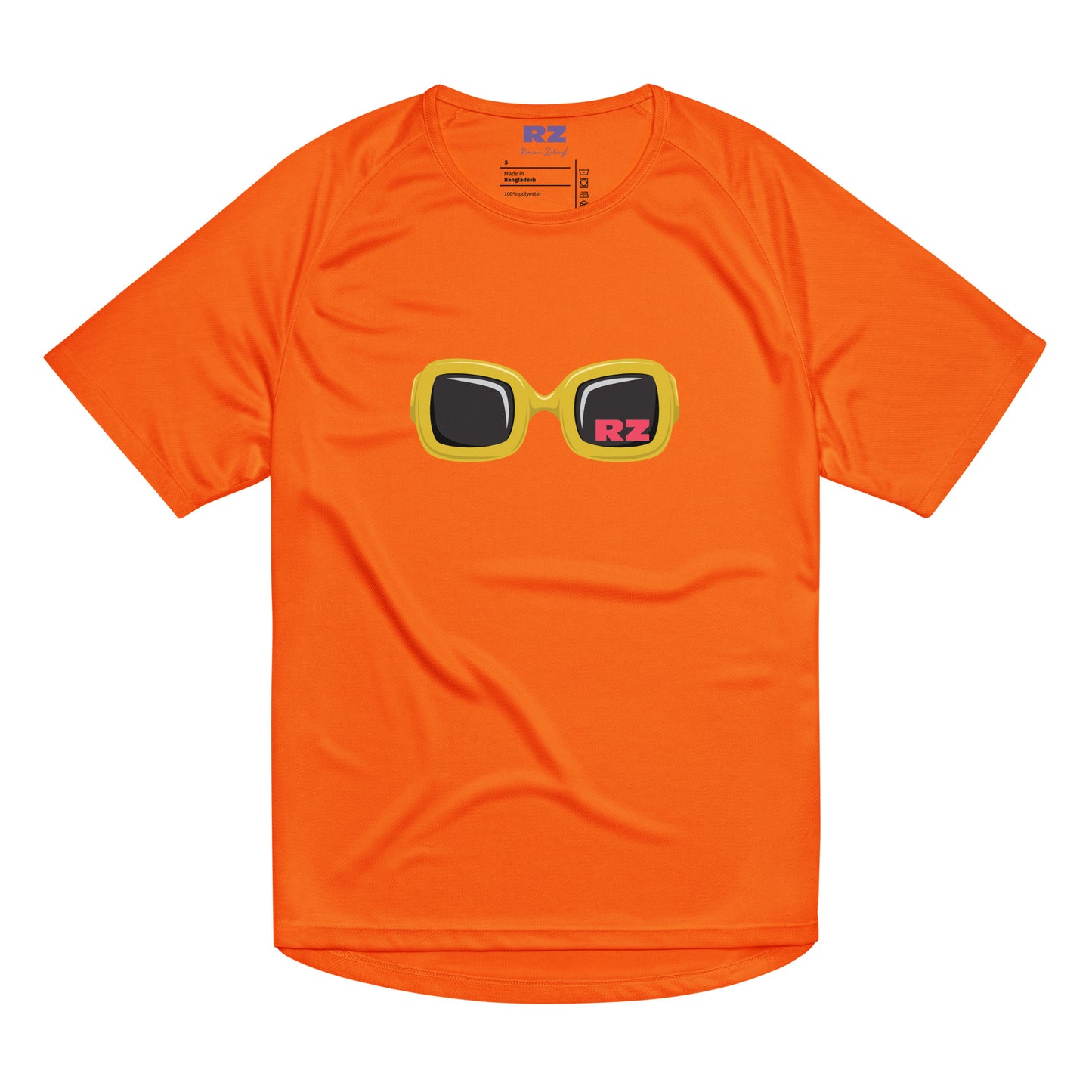 Camiseta RZ deportiva unisex