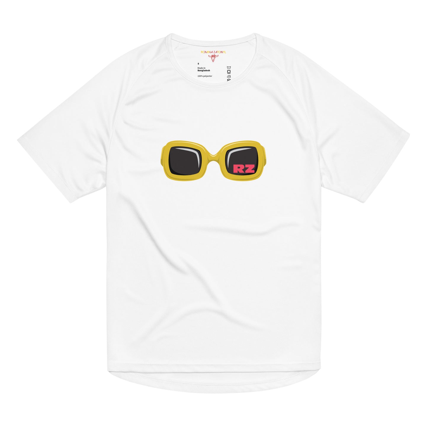 Camiseta RZ deportiva unisex