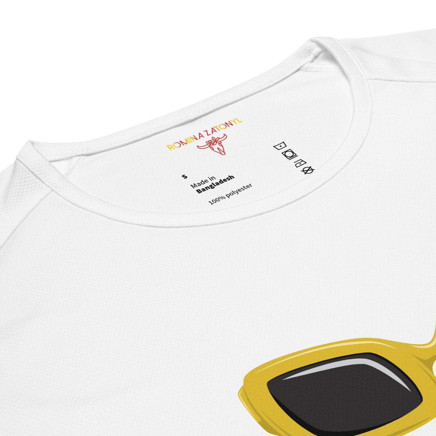 Camiseta RZ deportiva unisex