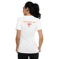 Camiseta bordada y estampada unisex RZ