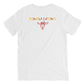 Camiseta bordada y estampada unisex RZ