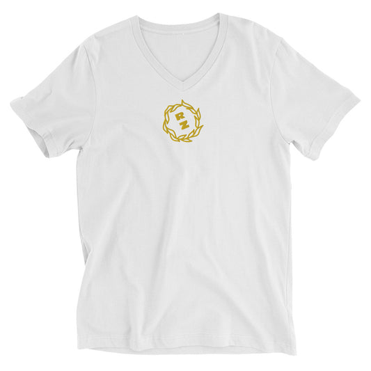 Camiseta bordada y estampada unisex RZ