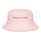 Gorro pescador de felpa, logo RZ bordada, unisex