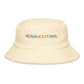 Gorro pescador de felpa, logo RZ bordada, unisex