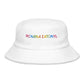 Gorro pescador de felpa, logo RZ bordada, unisex
