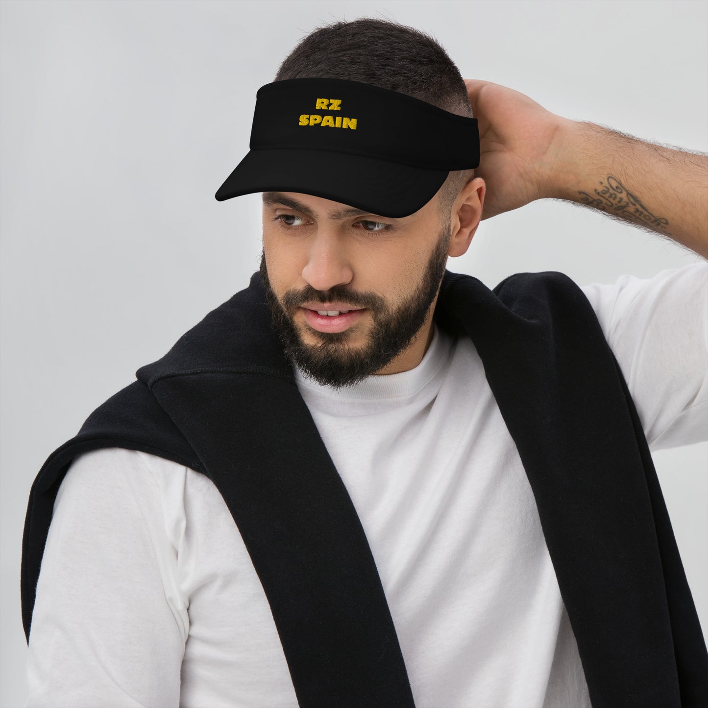 Visera RZ SPAIN unisex, logo bordado