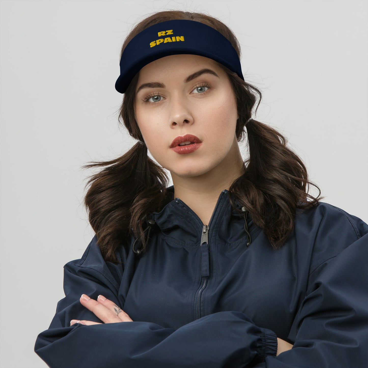 Visera RZ SPAIN unisex, logo bordado