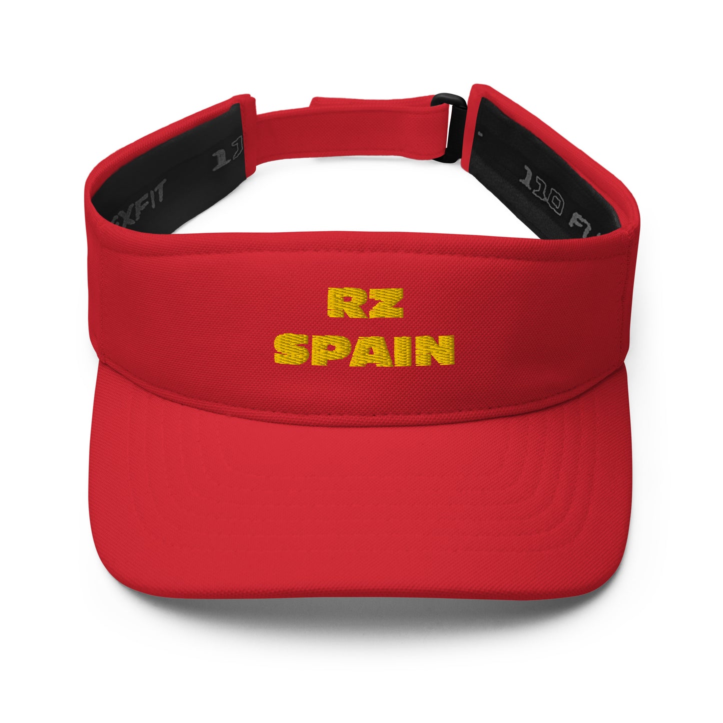 Visera RZ SPAIN unisex, logo bordado