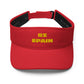 Visera RZ SPAIN unisex, logo bordado