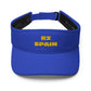 Visera RZ SPAIN unisex, logo bordado