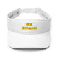 Visera RZ SPAIN unisex, logo bordado