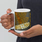 Taza blanca brillante RZ SPAIN