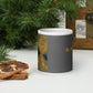 Taza blanca brillante RZ