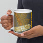 Taza blanca brillante RZ SPAIN