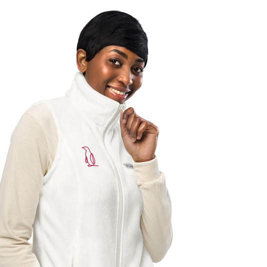 Chaqueta polar bordada Columbia, mujer