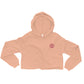 Sudadera corta RZ bordada y estampada