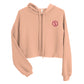 Sudadera corta RZ bordada y estampada