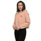 Sudadera corta RZ bordada y estampada