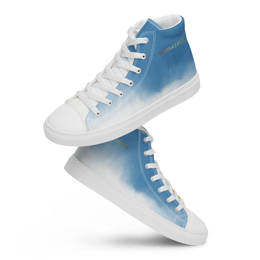 Zapatillas caña alta RZ, mujer