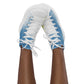 Zapatillas caña alta RZ, mujer