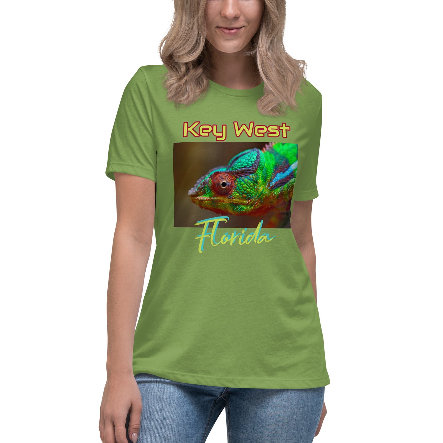 Camiseta Key West RZ, mujer