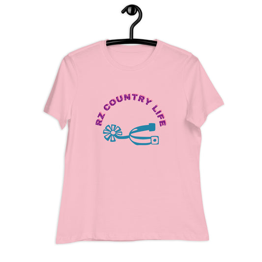 Camiseta Country Life RZ, mujer