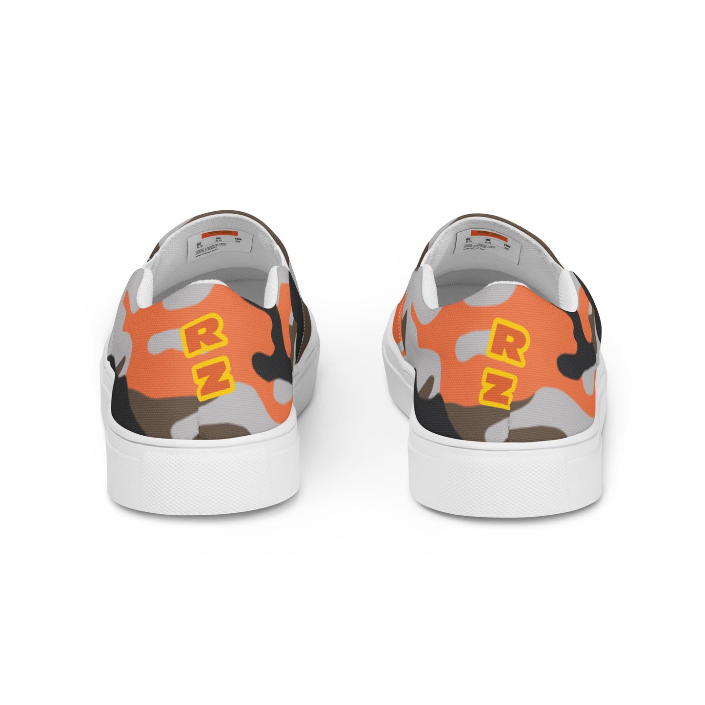 Zapatillas camuflada RZ de lona, mujer