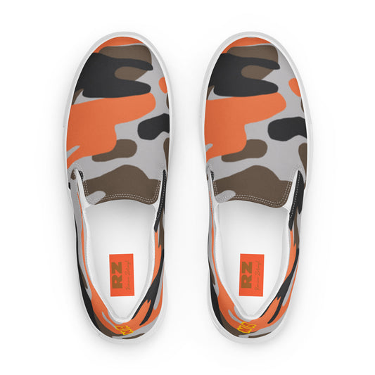 Zapatillas camuflada RZ de lona, mujer