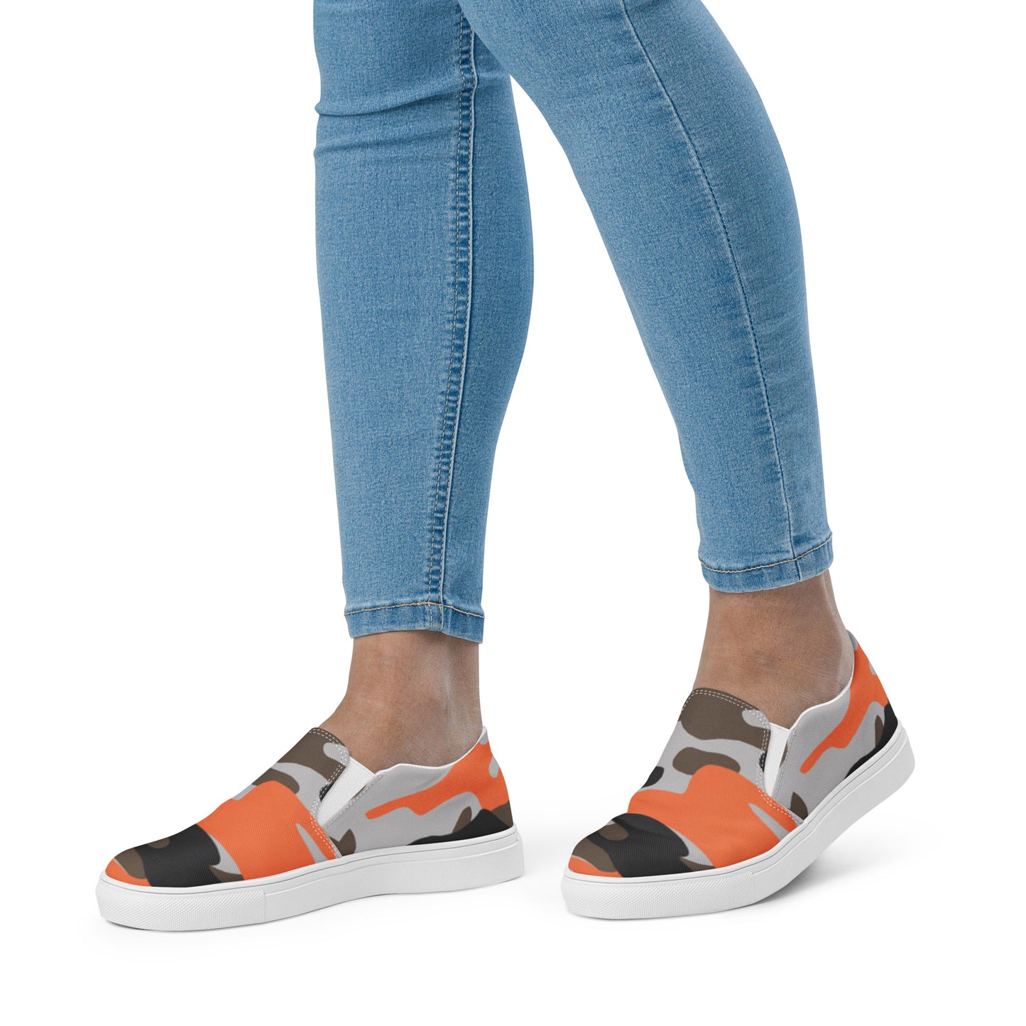 Zapatillas camuflada RZ de lona, mujer