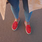Zapatillas RZ de lona, mujer