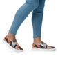 Zapatillas camuflada RZ de lona, mujer