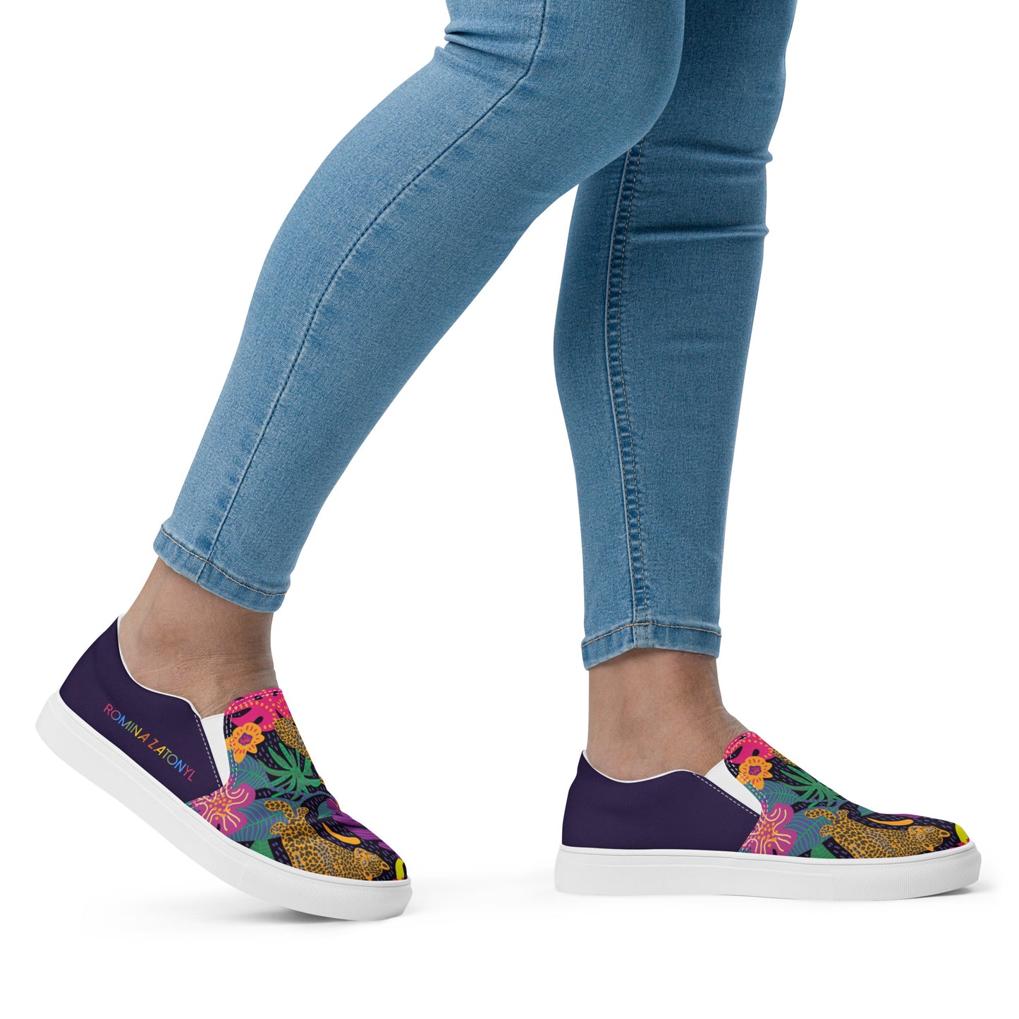 Zapatillas RZ Leopard, mujer