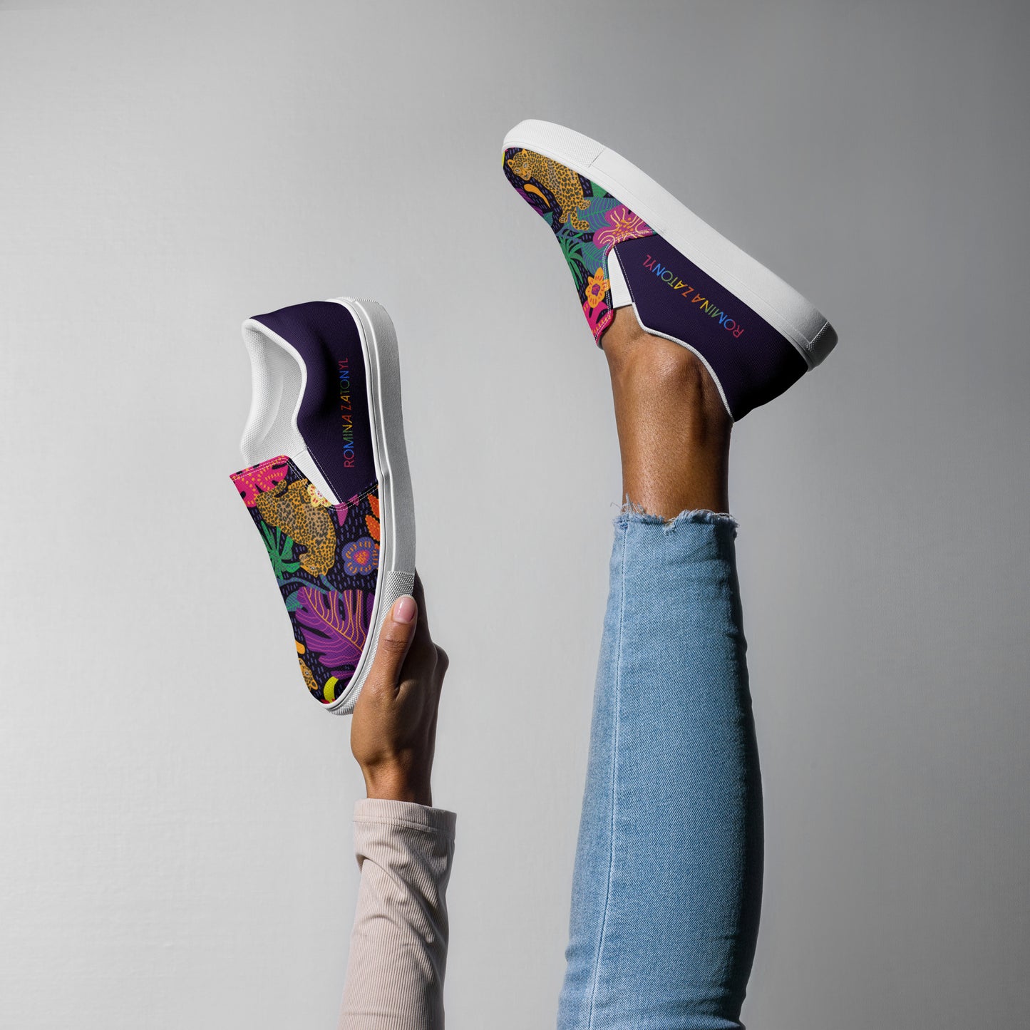Zapatillas RZ Leopard, mujer
