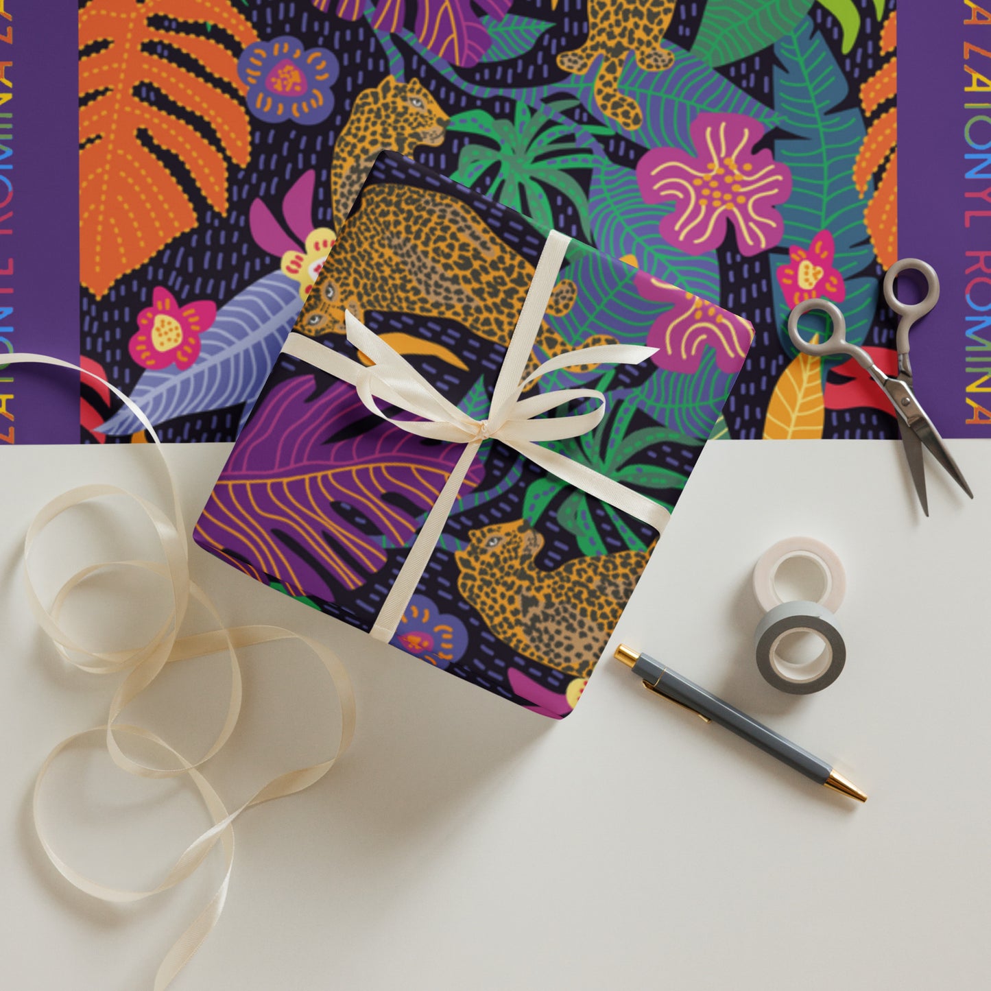 Papel de regalo RZ