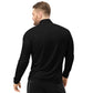 USA 3/4 zip sweatshirt