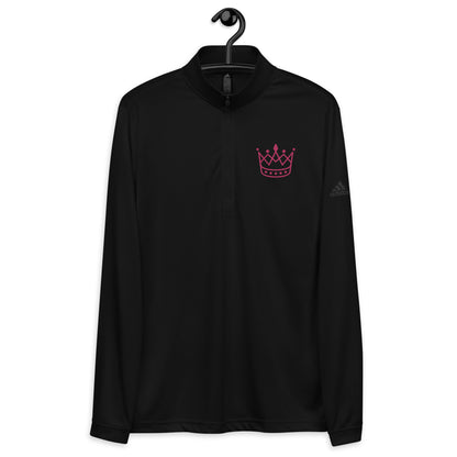 Sudadera Adidas mujer bordada rosa-fuxia