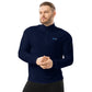USA 3/4 zip sweatshirt