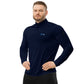 USA 3/4 zip sweatshirt