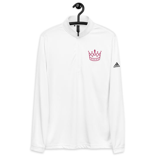 Sudadera Adidas mujer bordada rosa-fuxia