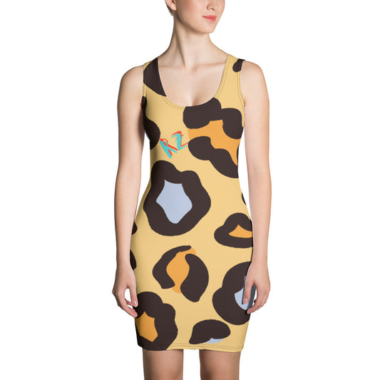 Vestido Leopard RZ