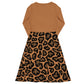 Vestido Leopard RZ