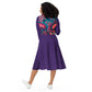 Vestido midi all over RZ