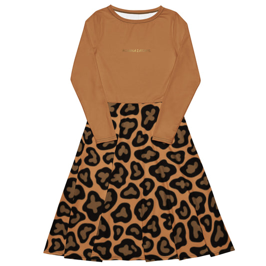 Vestido Leopard RZ