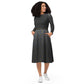 Vestido midi all over RZ