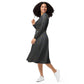 Vestido midi all over RZ